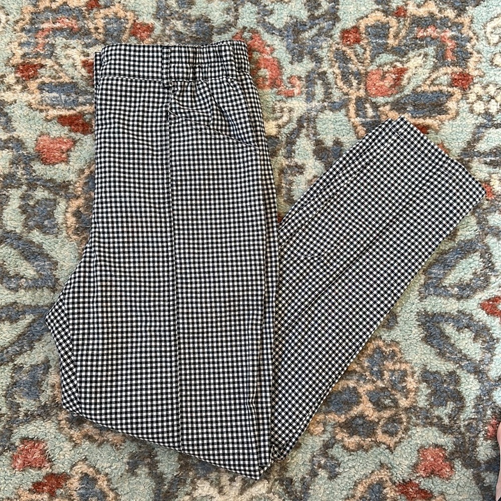 Urban Outfitters Herringbone Cropped Ankle Pants